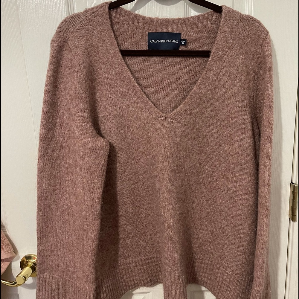 Calvin Klein V-Neck Sweater